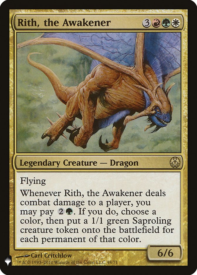 Rith, the Awakener [Mystery Booster] | Eastridge Sports Cards & Games