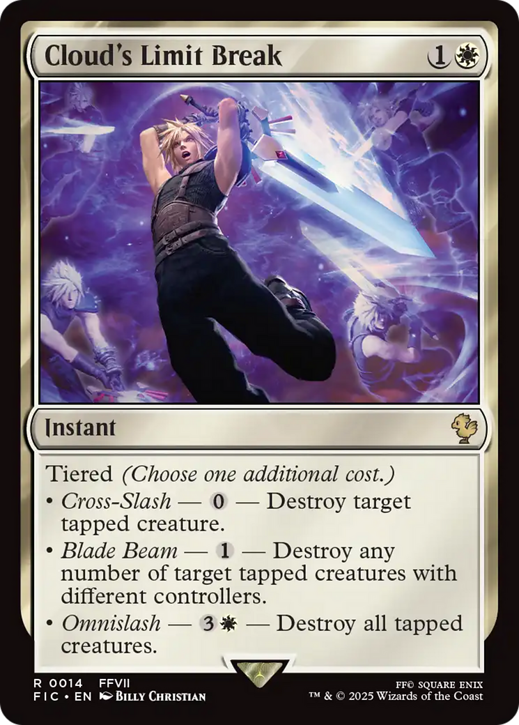 Cloud's Limit Break [FINAL FANTASY Commander] | Eastridge Sports Cards & Games