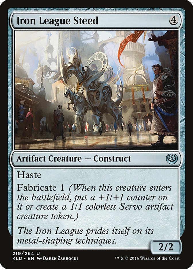 Iron League Steed [Kaladesh] | Eastridge Sports Cards & Games