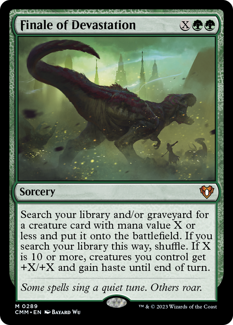 Finale of Devastation [Commander Masters] | Eastridge Sports Cards & Games