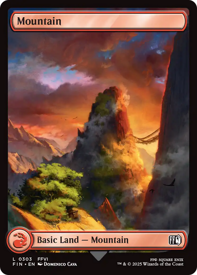Mountain (0303) [FINAL FANTASY] | Eastridge Sports Cards & Games