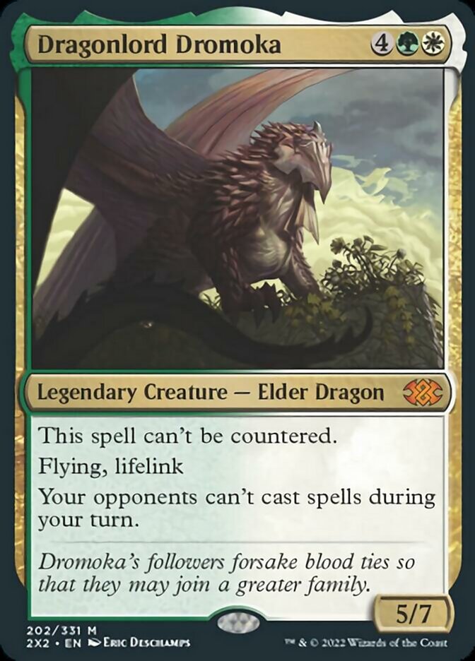 Dragonlord Dromoka [Double Masters 2022] | Eastridge Sports Cards & Games