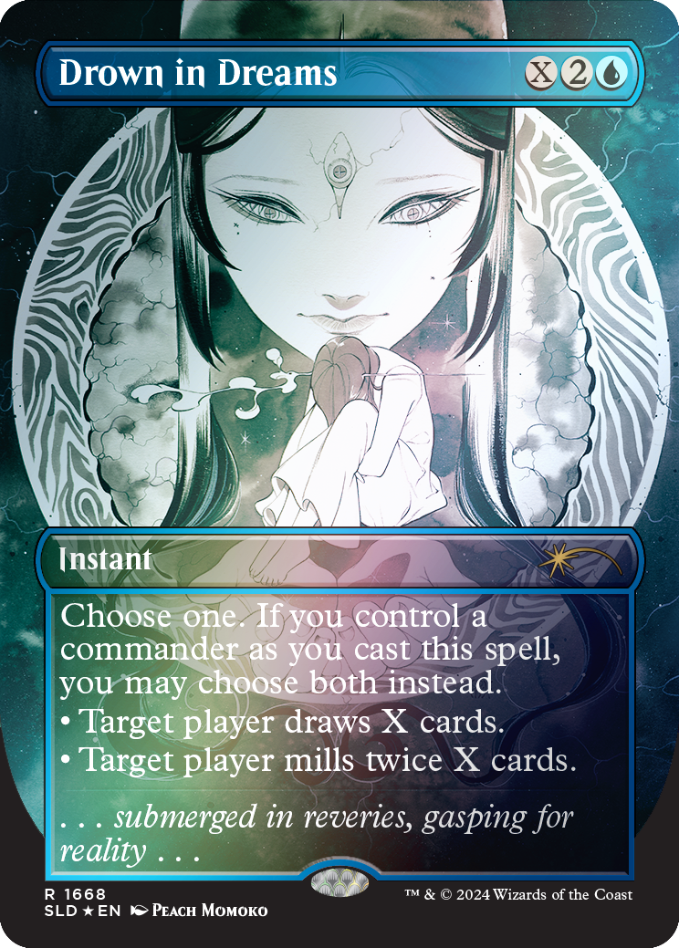 Drown in Dreams (Rainbow Foil) [Secret Lair Drop Series] | Eastridge Sports Cards & Games