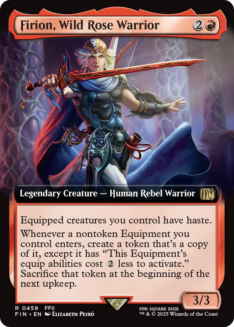Firion, Wild Rose Warrior (Extended Art) [FINAL FANTASY] | Eastridge Sports Cards & Games