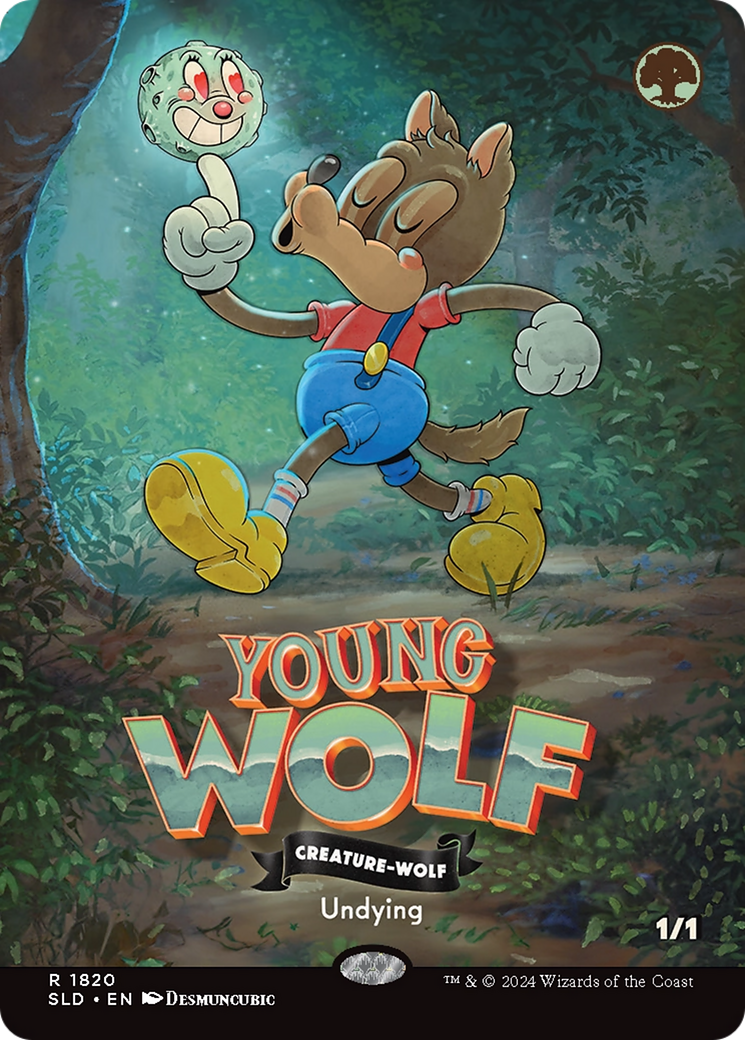 Young Wolf [Secret Lair Drop Series] | Eastridge Sports Cards & Games