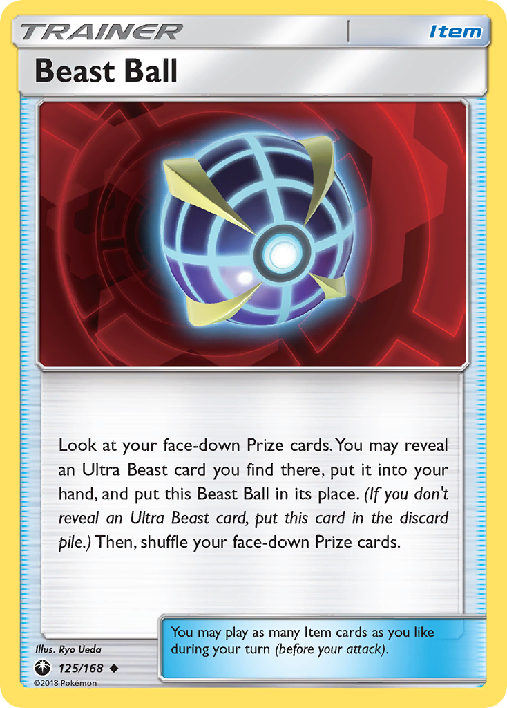Beast Ball (125/168) [Sun & Moon: Celestial Storm] | Eastridge Sports Cards & Games
