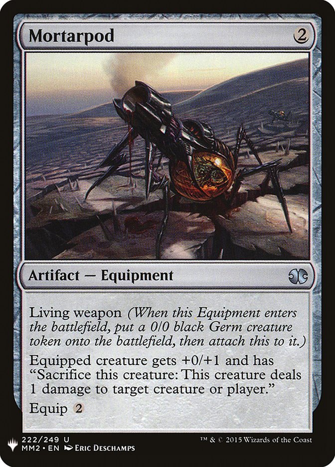 Mortarpod [Mystery Booster] | Eastridge Sports Cards & Games