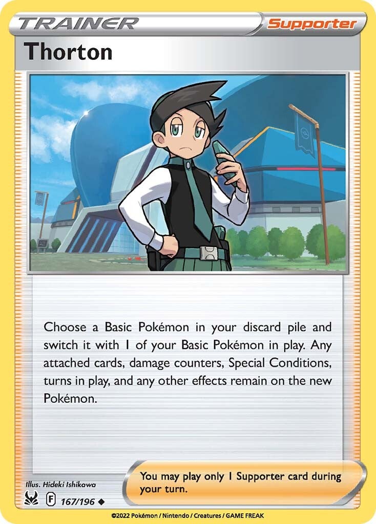 Thorton (167/196) [Sword & Shield: Lost Origin] | Eastridge Sports Cards & Games
