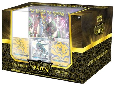 Hidden Fates Ultra-Premium Collection
