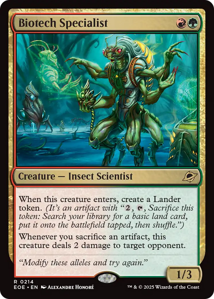 Biotech Specialist [Edge of Eternities] | Eastridge Sports Cards & Games