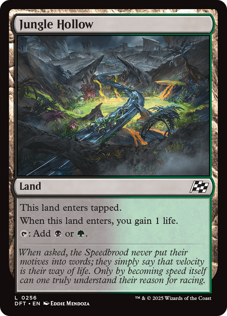 Jungle Hollow [Aetherdrift] | Eastridge Sports Cards & Games