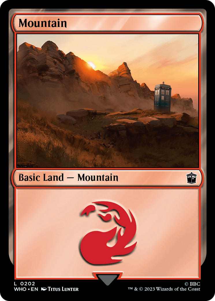 Mountain (0202) [Doctor Who] | Eastridge Sports Cards & Games