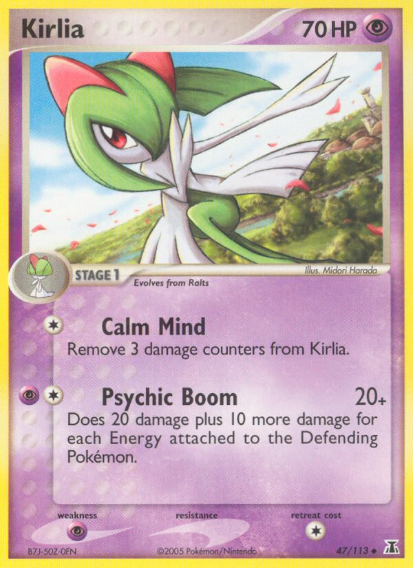 Kirlia (47/113) [EX: Delta Species] | Eastridge Sports Cards & Games
