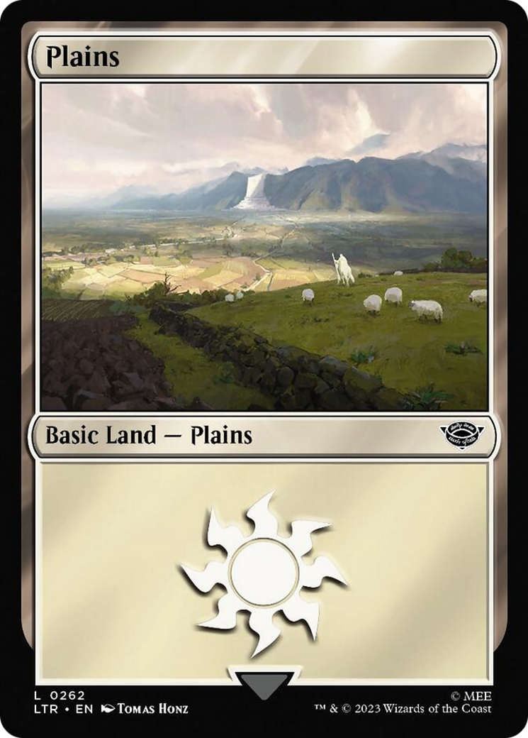 Plains (262) [The Lord of the Rings: Tales of Middle-Earth] | Eastridge Sports Cards & Games