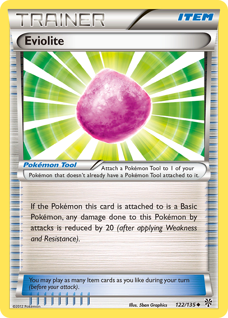 Eviolite (122/135) [Black & White: Plasma Storm] | Eastridge Sports Cards & Games