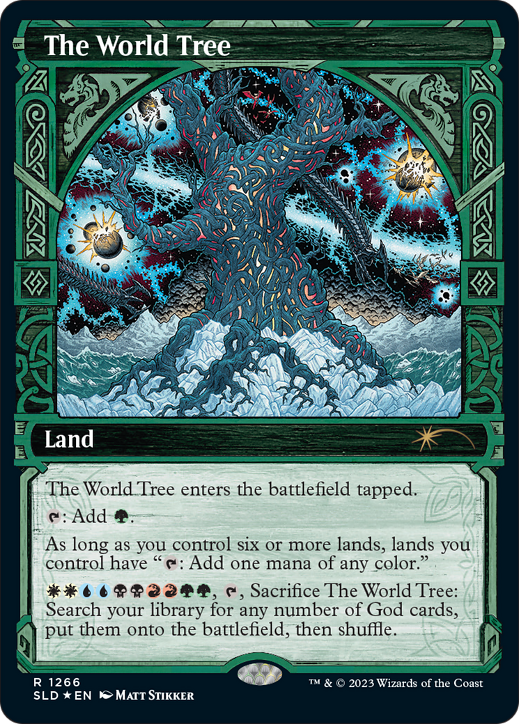 The World Tree (Halo Foil) [Secret Lair Drop Series] | Eastridge Sports Cards & Games