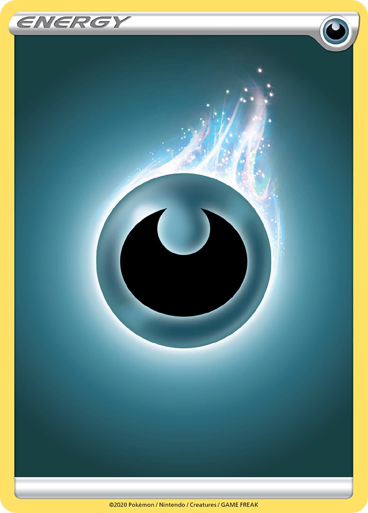 Darkness Energy [Sword & Shield: Base Set] | Eastridge Sports Cards & Games