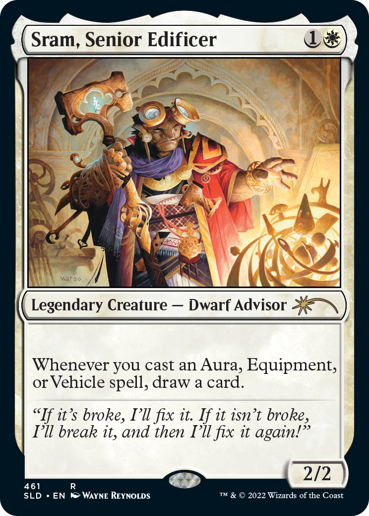 Sram, Senior Edificer [Secret Lair Drop Series] | Eastridge Sports Cards & Games