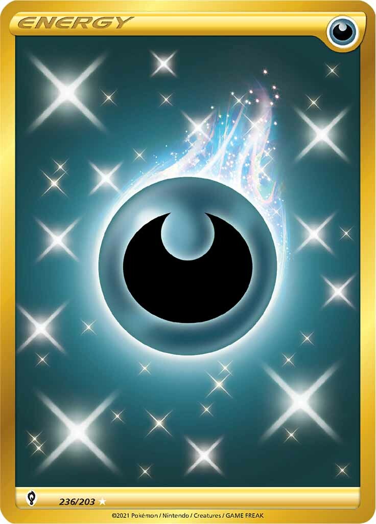 Darkness Energy (236/203) [Sword & Shield: Evolving Skies] | Eastridge Sports Cards & Games