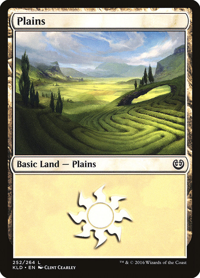 Plains (252) [Kaladesh] | Eastridge Sports Cards & Games