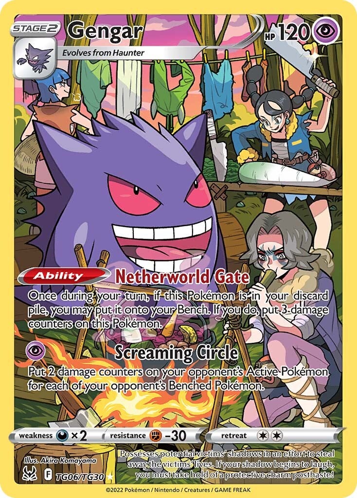 Gengar (TG06/TG30) [Sword & Shield: Lost Origin] | Eastridge Sports Cards & Games