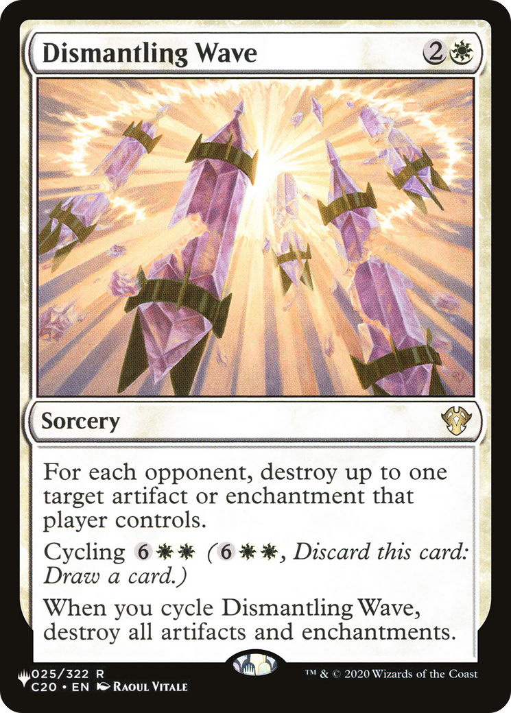 Dismantling Wave [Secret Lair: Angels] | Eastridge Sports Cards & Games