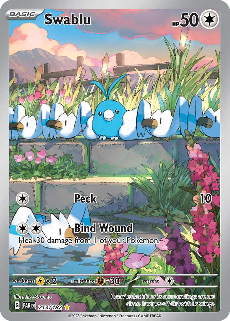 Swablu (213/182) [Scarlet & Violet: Paradox Rift] | Eastridge Sports Cards & Games