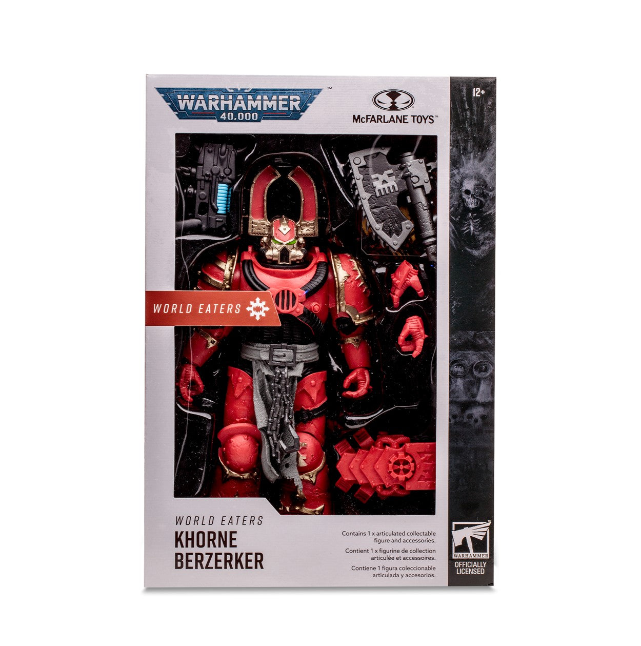 Warhammer 40K 7" Fig - World Eaters Khorne Berzerker | Eastridge Sports Cards & Games