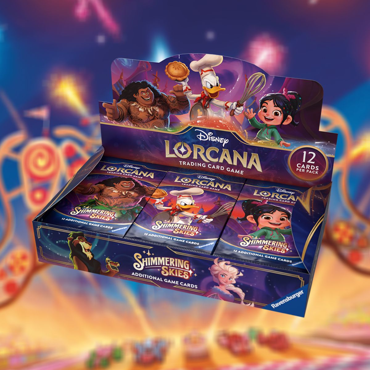 Disney Lorcana: Shimmering Skies Booster Box | Eastridge Sports Cards & Games