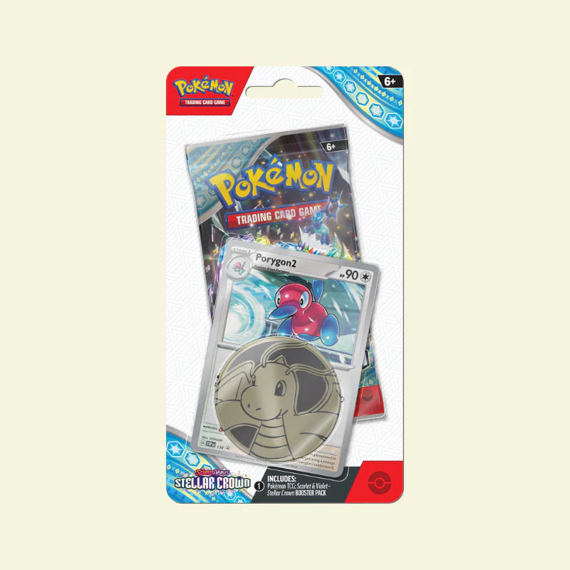 Stellar Crown Checklane Blister - Porygon2 | Eastridge Sports Cards & Games