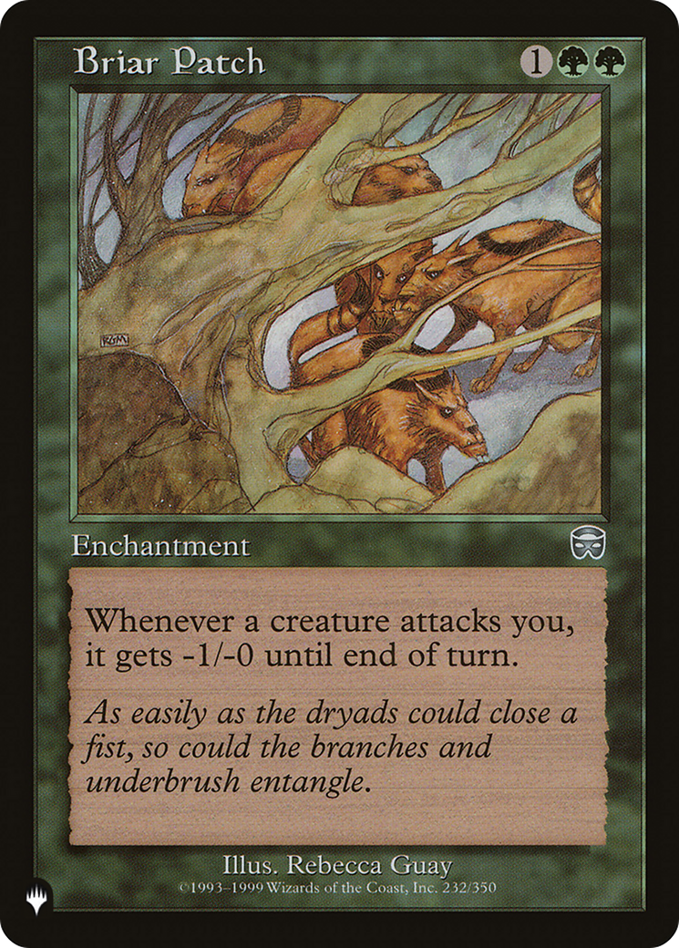 Briar Patch [The List] | Eastridge Sports Cards & Games