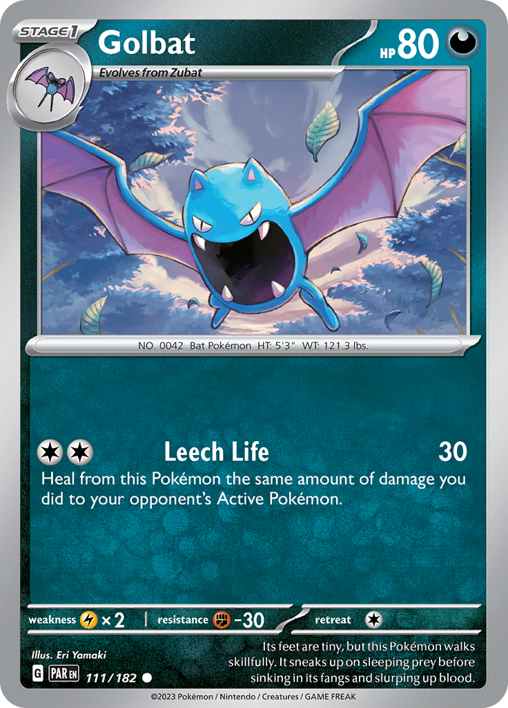 Golbat (111/182) [Scarlet & Violet: Paradox Rift] | Eastridge Sports Cards & Games