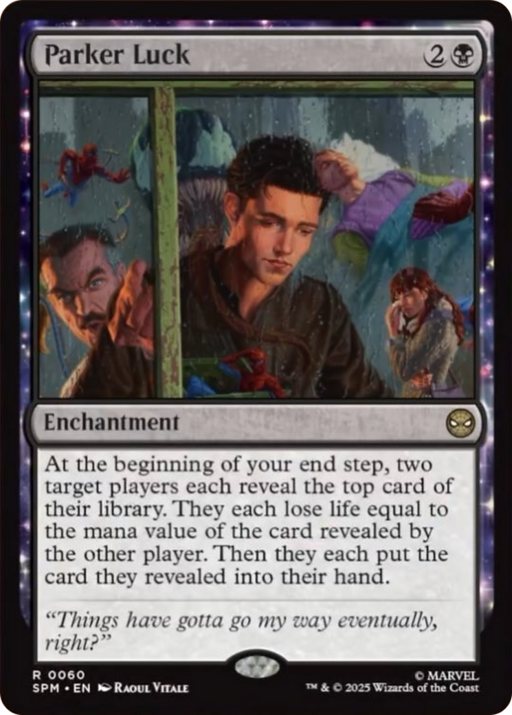 Parker Luck [Marvel's Spider-Man] | Eastridge Sports Cards & Games