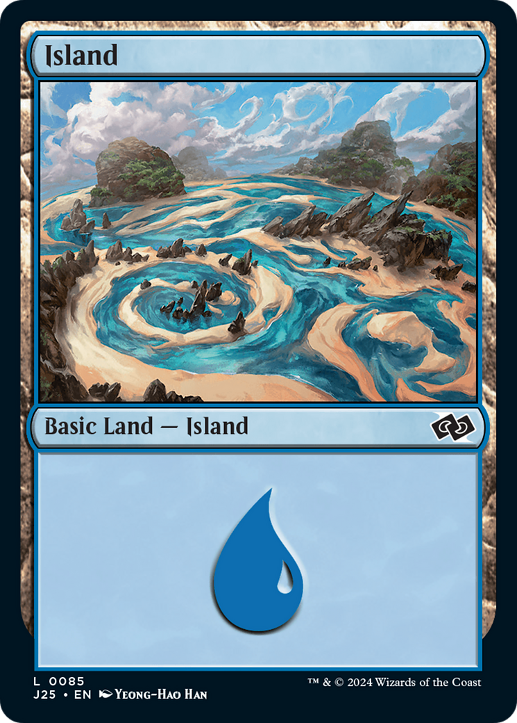 Island (85) [Foundations Jumpstart] | Eastridge Sports Cards & Games