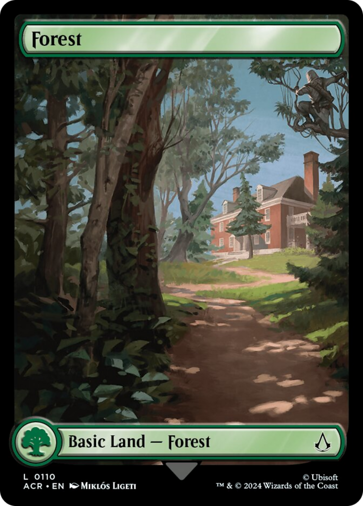 Forest (0110) [Assassin's Creed] | Eastridge Sports Cards & Games