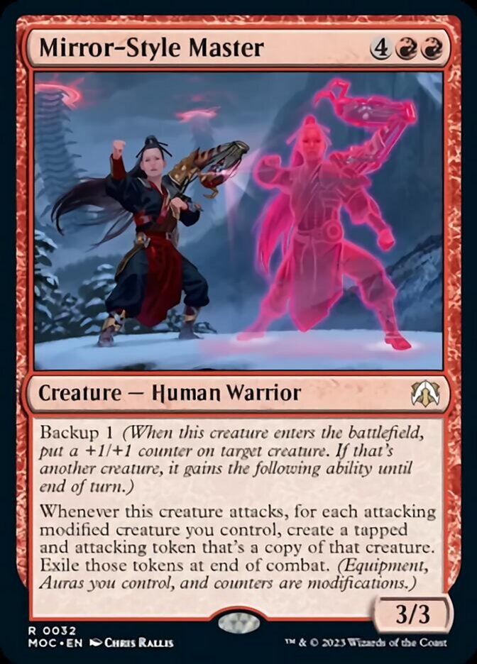 Mirror-Style Master [March of the Machine Commander] | Eastridge Sports Cards & Games
