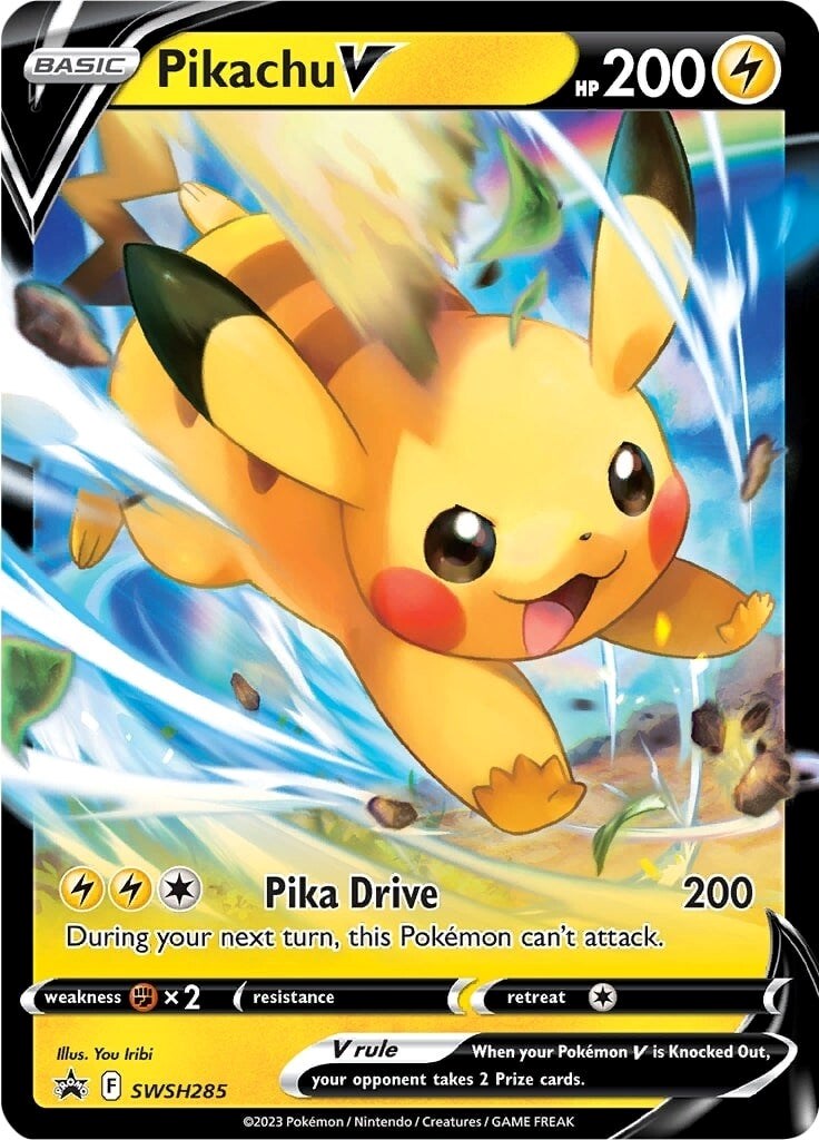 Pikachu V (SWSH285) [Sword & Shield: Black Star Promos] | Eastridge Sports Cards & Games