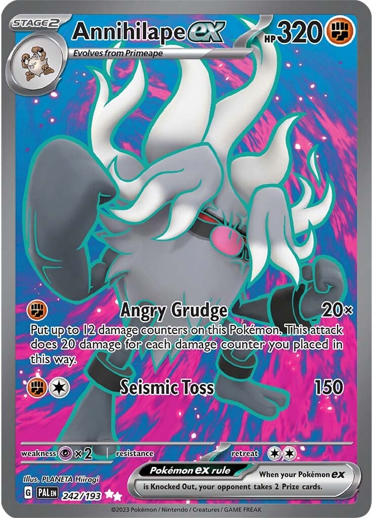 Annihilape ex (242/193) [Scarlet & Violet: Paldea Evolved] | Eastridge Sports Cards & Games