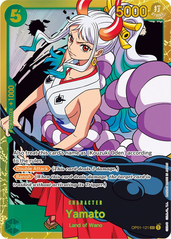 Yamato [Romance Dawn] | Eastridge Sports Cards & Games
