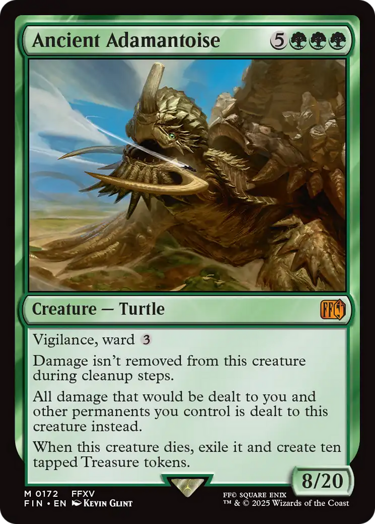 Ancient Adamantoise [FINAL FANTASY] | Eastridge Sports Cards & Games