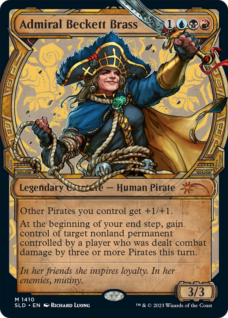 Admiral Beckett Brass [Secret Lair Drop Series] | Eastridge Sports Cards & Games