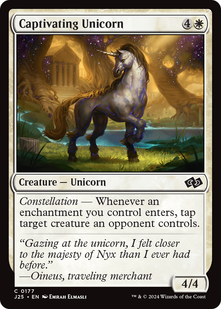 Captivating Unicorn [Foundations Jumpstart] | Eastridge Sports Cards & Games