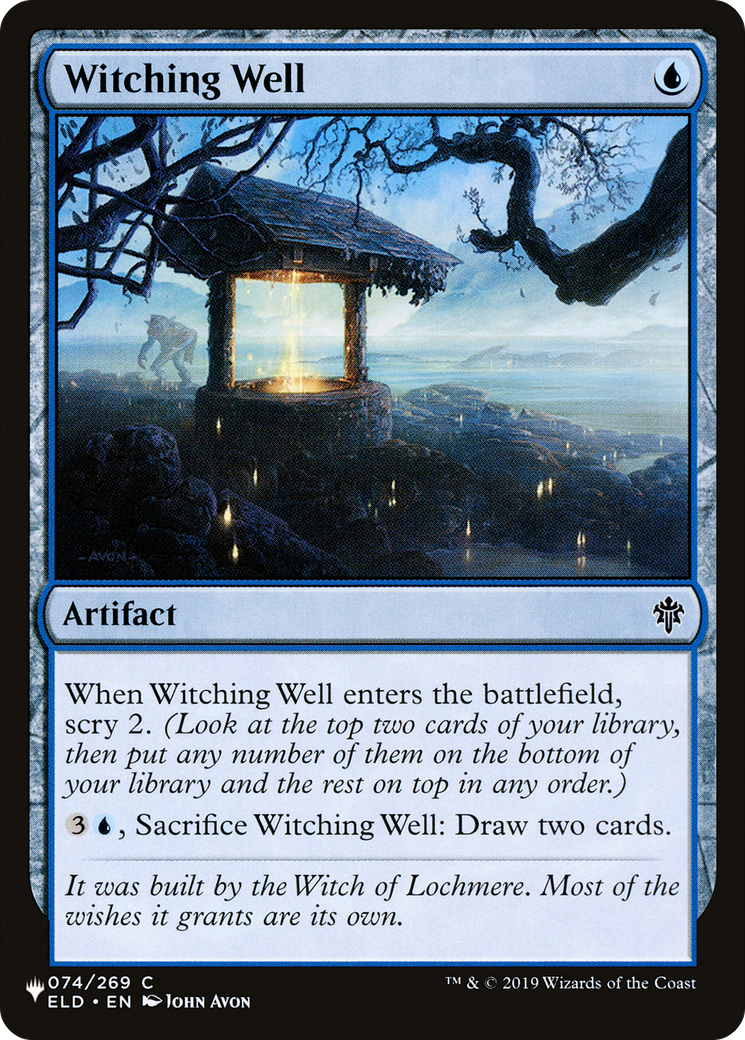 Witching Well [The List] | Eastridge Sports Cards & Games