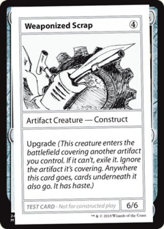 Weaponized Scrap (2021 Edition) [Mystery Booster Playtest Cards] | Eastridge Sports Cards & Games