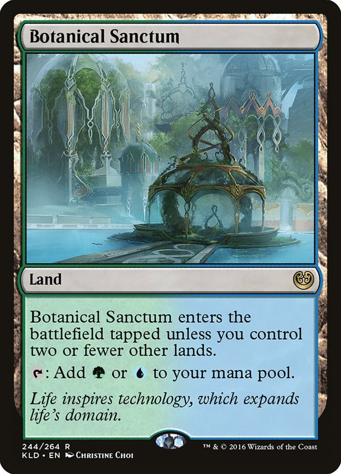 Botanical Sanctum [Kaladesh] | Eastridge Sports Cards & Games