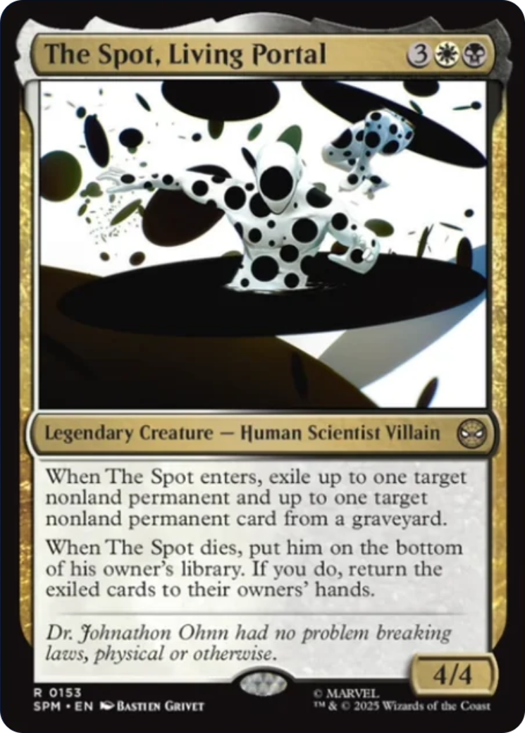 The Spot, Living Portal [Marvel's Spider-Man] | Eastridge Sports Cards & Games