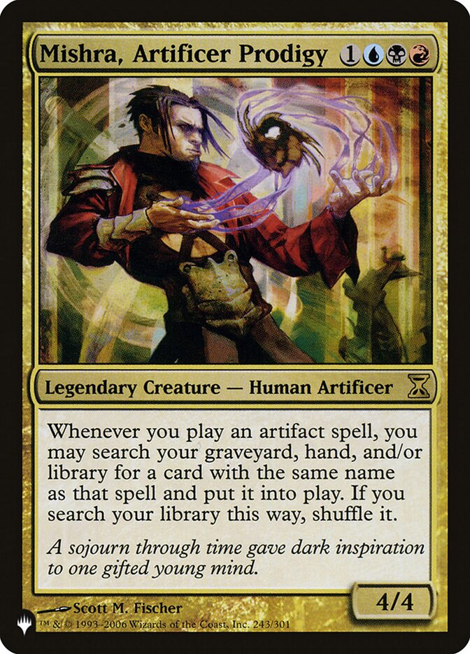 Mishra, Artificer Prodigy [The List] | Eastridge Sports Cards & Games