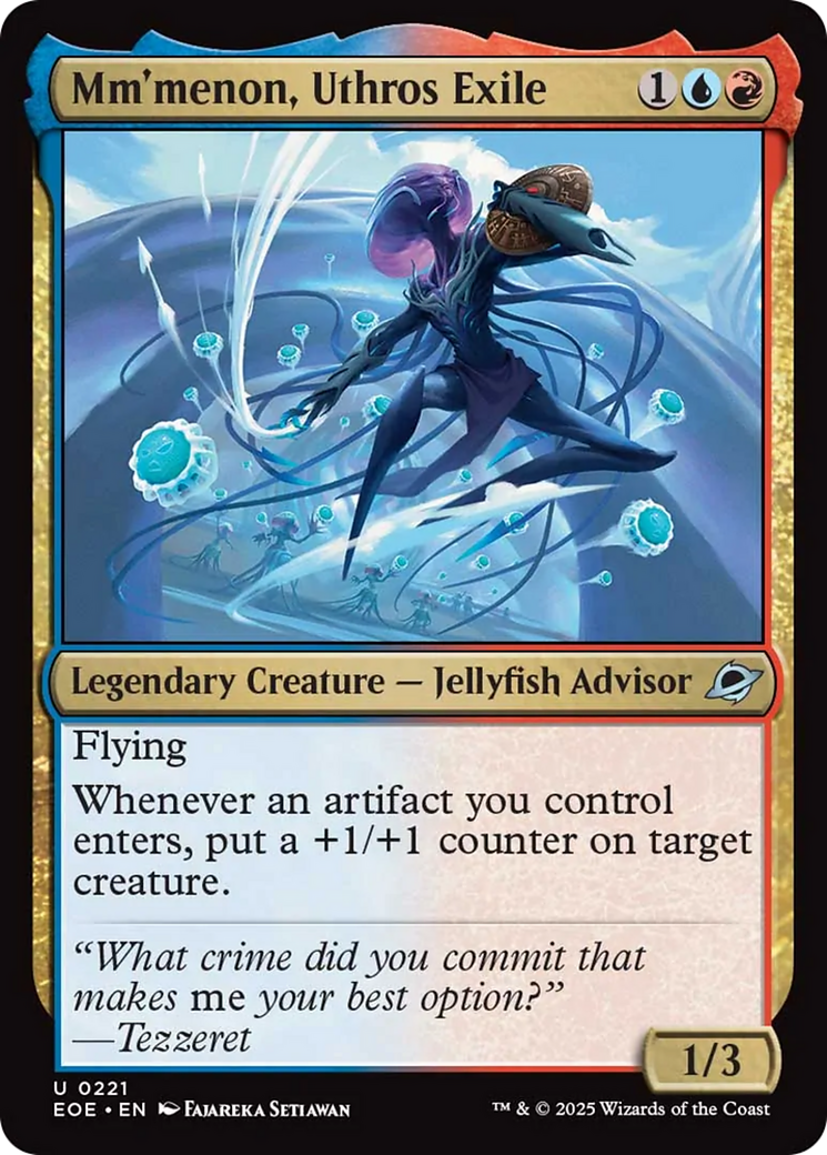 Mm'menon, Uthros Exile [Edge of Eternities] | Eastridge Sports Cards & Games