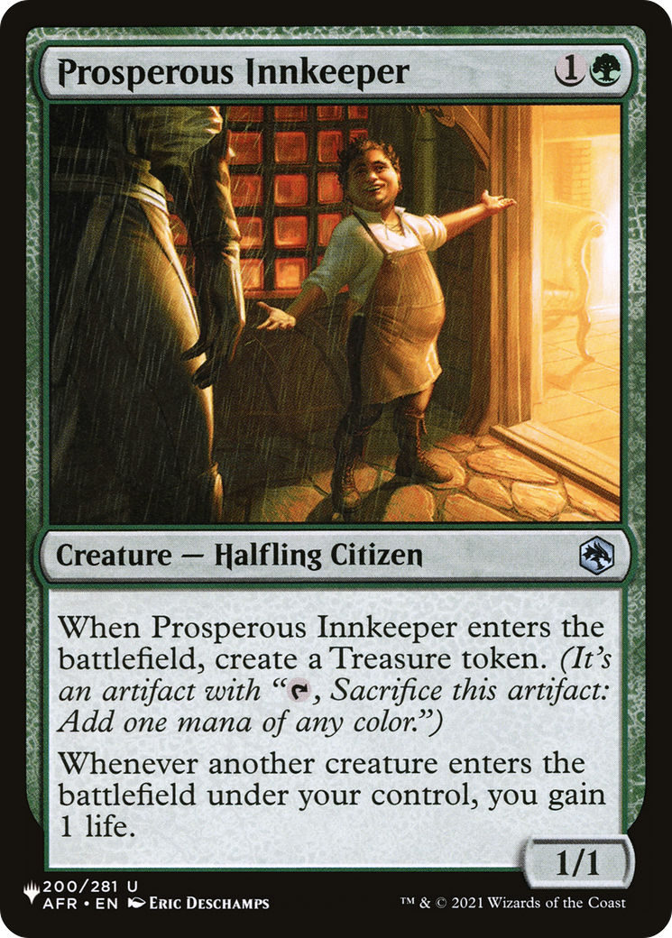 Prosperous Innkeeper [The List Reprints] | Eastridge Sports Cards & Games