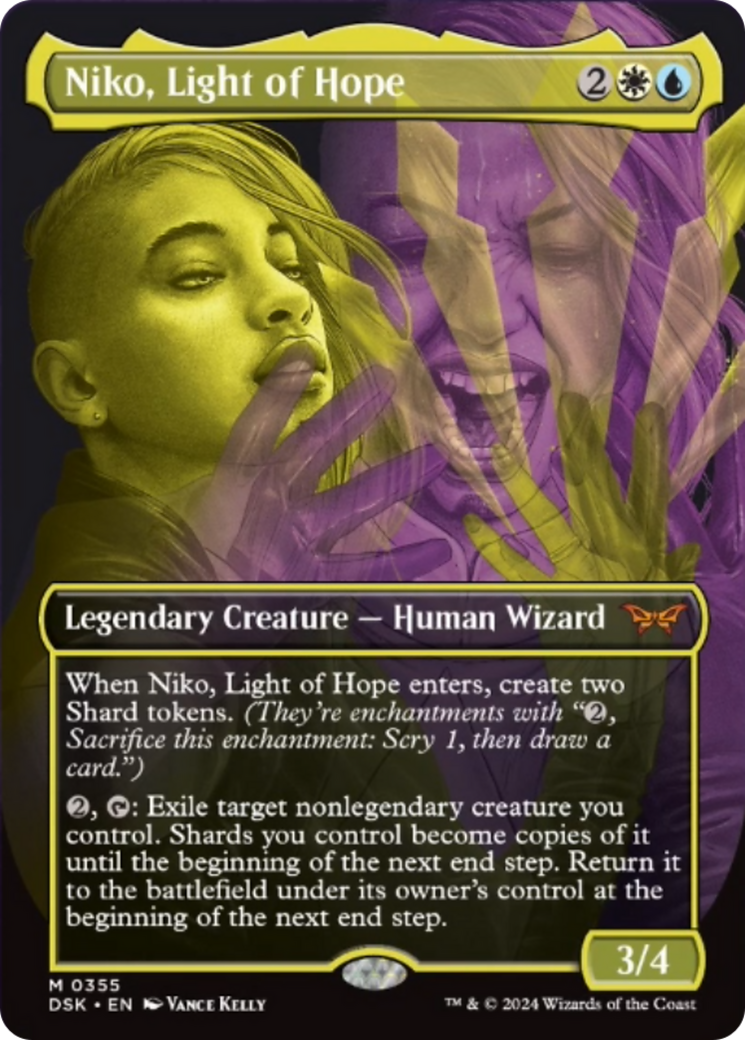 Niko, Light of Hope (Showcase) [Duskmourn: House of Horror] | Eastridge Sports Cards & Games